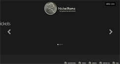 Desktop Screenshot of nickelrama.com