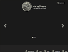 Tablet Screenshot of nickelrama.com